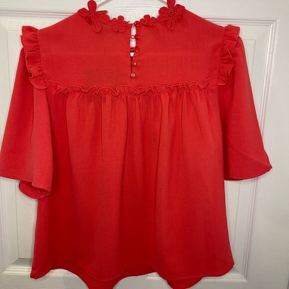 NWT Marc New York short sleeve blouse - Picture 5 of 5